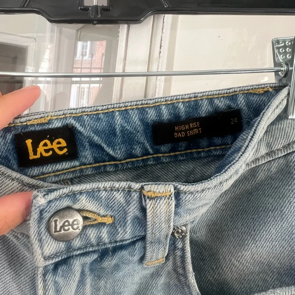 LEE Women's High Rise Dad Short - Picture 2 of 3